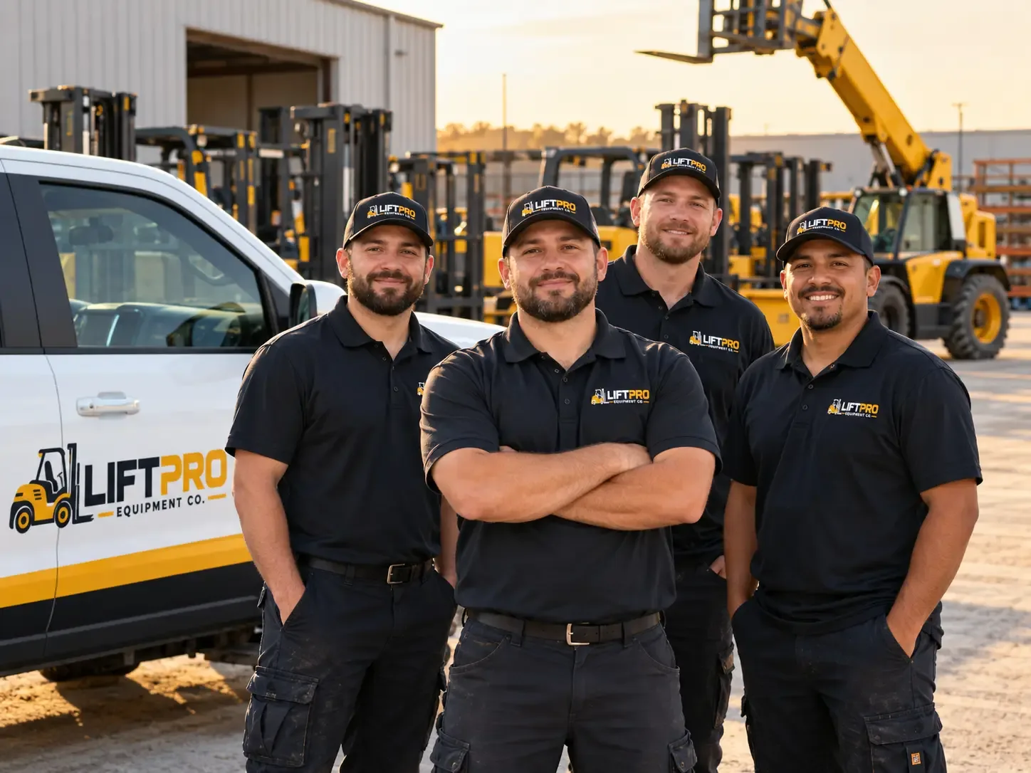 Forklift Rental company in Kevil, KY